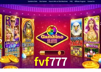 APP oficial da fvf777 para mobile
